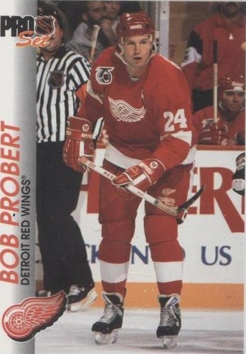 1992-93 Pro Set - Bob Probert #46