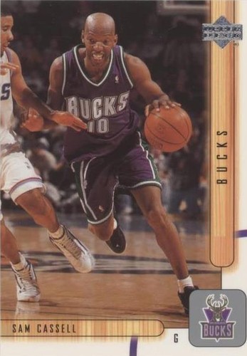 2001-02 Upper Deck - Sam Cassell #95