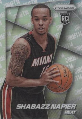 2014-15 Panini Prizm - Shabazz Napier #50