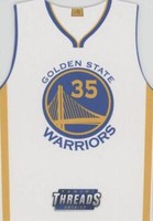 2016-17 Panini Threads - Kevin Durant #19
