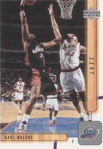 2001-02 Upper Deck - Karl Malone #167