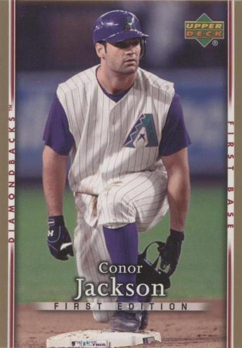 2007 Upper Deck First Edition - Conor Jackson #169