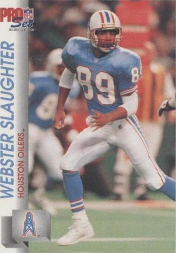 1992 Pro Set Webster Slaughter #516