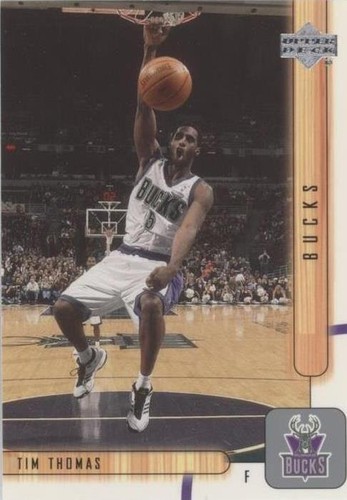 2001-02 Upper Deck - Tim Thomas #96