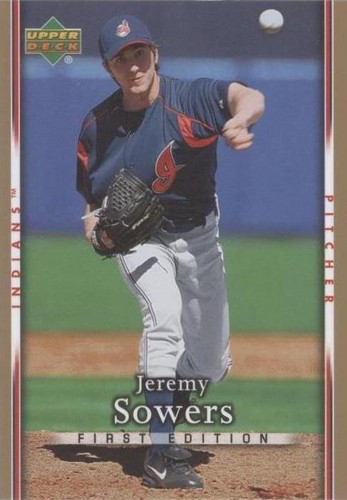 2007 Upper Deck First Edition - Jeremy Sowers #82