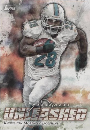 2014 Topps Knowshon Moreno #GU-KM
