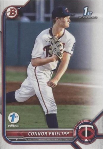 2022 Bowman Draft 1st Edition - Connor Prielipp #BD-8