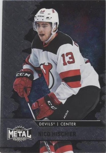 2020-21 Skybox Metal Universe - Nico Hischier #100