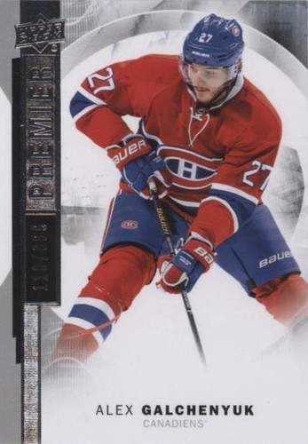 2015-16 Upper Deck Premier - Alex Galchenyuk #4