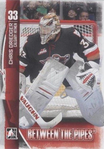 Chris Driedger Trading Cards