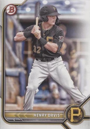 2022 Bowman - Henry Davis #BP-148