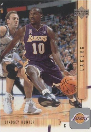2001-02 Upper Deck - Lindsey Hunter #299