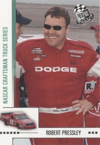 2004 Press Pass - Robert Pressley #57