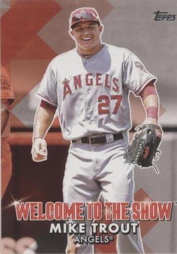 2022 Topps Series 1 - Mike Trout #WTTS-2