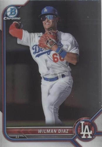 2022 Bowman Draft - Wilman Diaz #BDC-167