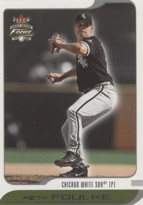 2002 Fleer Focus Jersey Edition - Keith Foulke #37