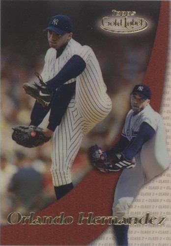 2000 Topps Gold Label - Orlando Hernandez #83