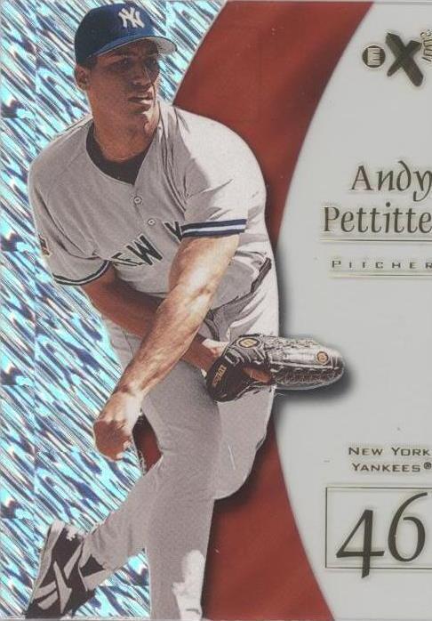 1998 Skybox EX 2001 - Andy Pettitte #28