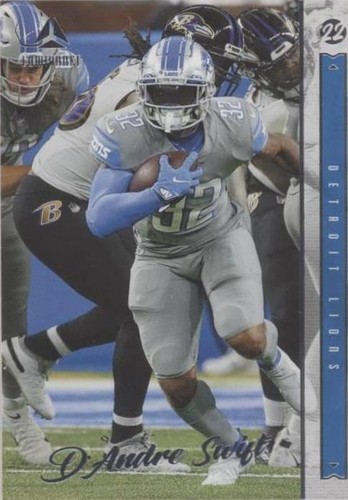 2022 Panini Luminance D'Andre Swift #26