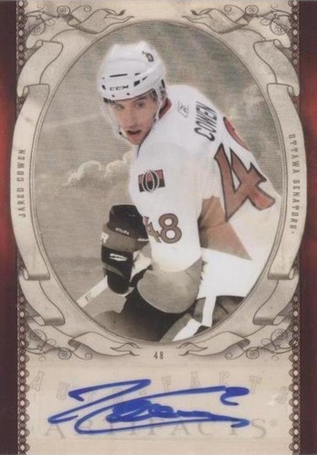 2010-11 Upper Deck Artifacts - Jared Cowen #AF-JC
