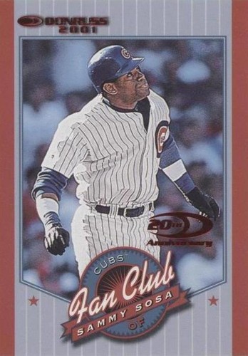 2001 Donruss - Sammy Sosa #217