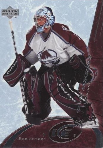 2003-04 Upper Deck Ice - David Aebischer #22