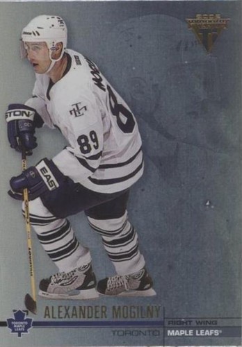 2001-02 Pacific Private Stock Titanium - Alexander Mogilny #130