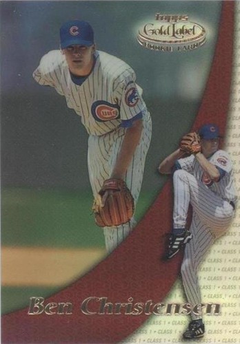 2000 Topps Gold Label - Ben Christensen #93