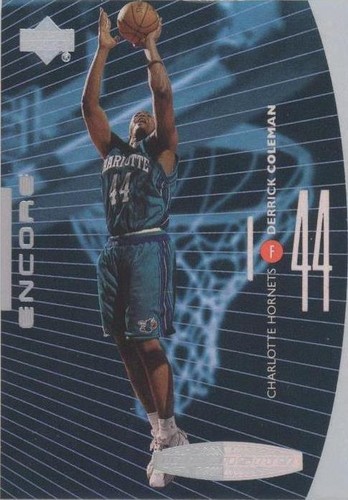 1998-99 Upper Deck Encore - Derrick Coleman #I19