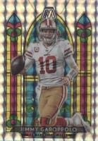 2020 Panini Mosaic Jimmy Garoppolo #SG9