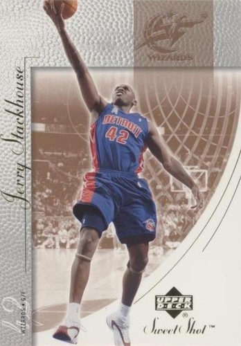 2002-03 Upper Deck Sweet Shot - Jerry Stackhouse #88