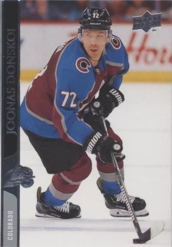 2020-21 Upper Deck - Joonas Donskoi #46
