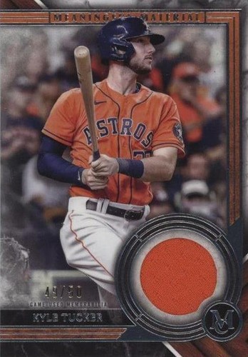 2022 Topps Museum Collection - Kyle Tucker #MMR2-KT