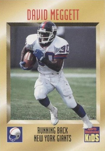 1995 Sports Illustrated for Kids Series 2 Dave Meggett #337