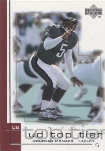 2001 Upper Deck UD Top Tier Donovan McNabb #129