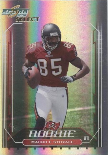 2006 Score Select Maurice Stovall #337