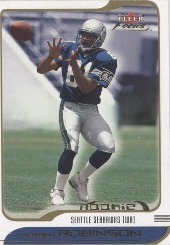 2001 Fleer Focus Koren Robinson #184