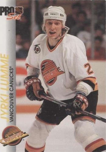 1992-93 Pro Set - Jyrki Lumme #196