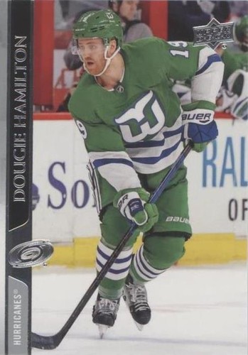2020-21 Upper Deck - Dougie Hamilton #32