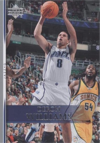 2007-08 Upper Deck - Deron Williams #84