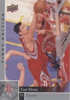 2009-10 Upper Deck First Edition - Yao Ming #54