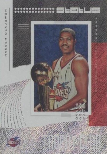 2019-20 Panini Status - Hakeem Olajuwon #17
