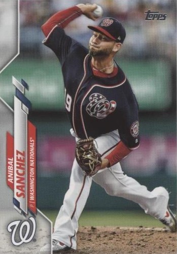 2020 Topps - Anibal Sanchez #193