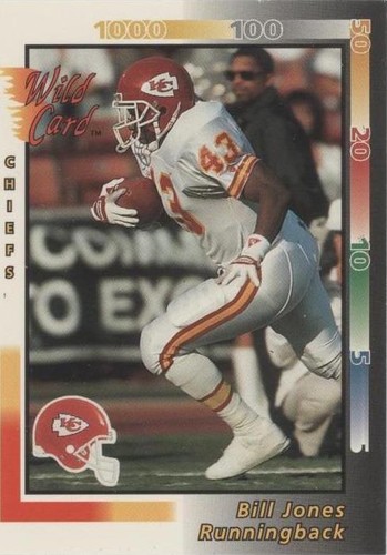 1992 Wild Card Bill Jones #375