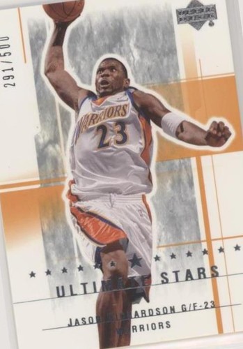 2003-04 Upper Deck Ultimate Collection - Jason Richardson #171
