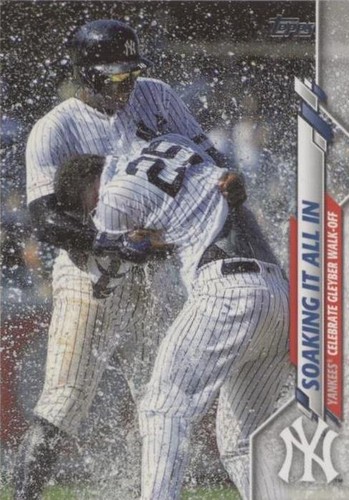 2020 Topps - Gleyber Torres #157