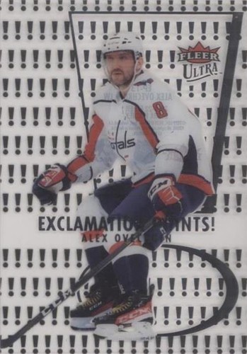 2021-22 Upper Deck Fleer Ultra - Alex Ovechkin #EP-13