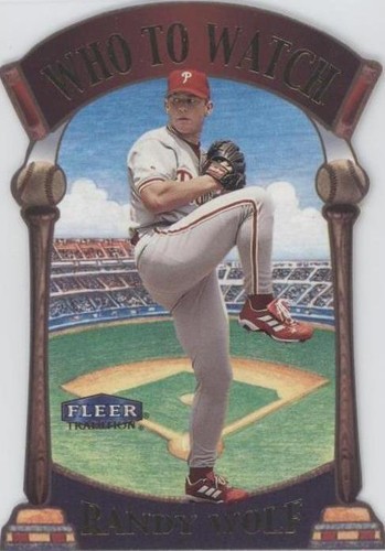 2000 Fleer Tradition - Randy Wolf #10 WW