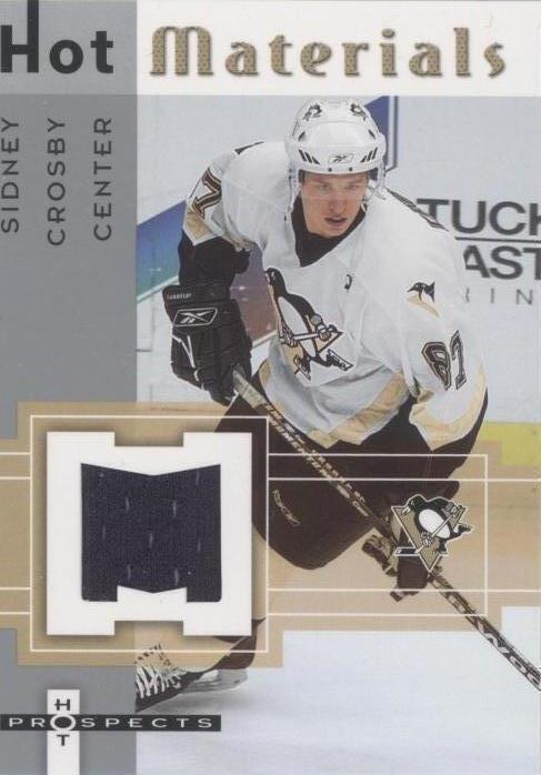 Fleer Hot Prospects 2005-06 - Sidney Crosby #HM-SC