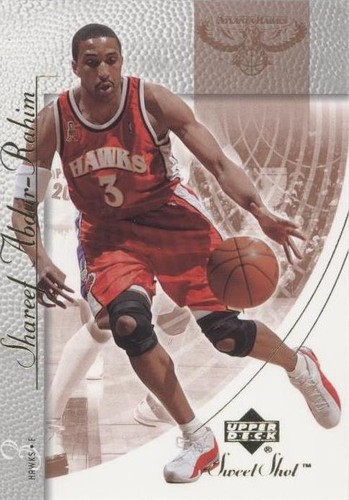 2002-03 Upper Deck Sweet Shot - Shareef Abdur-Rahim #1